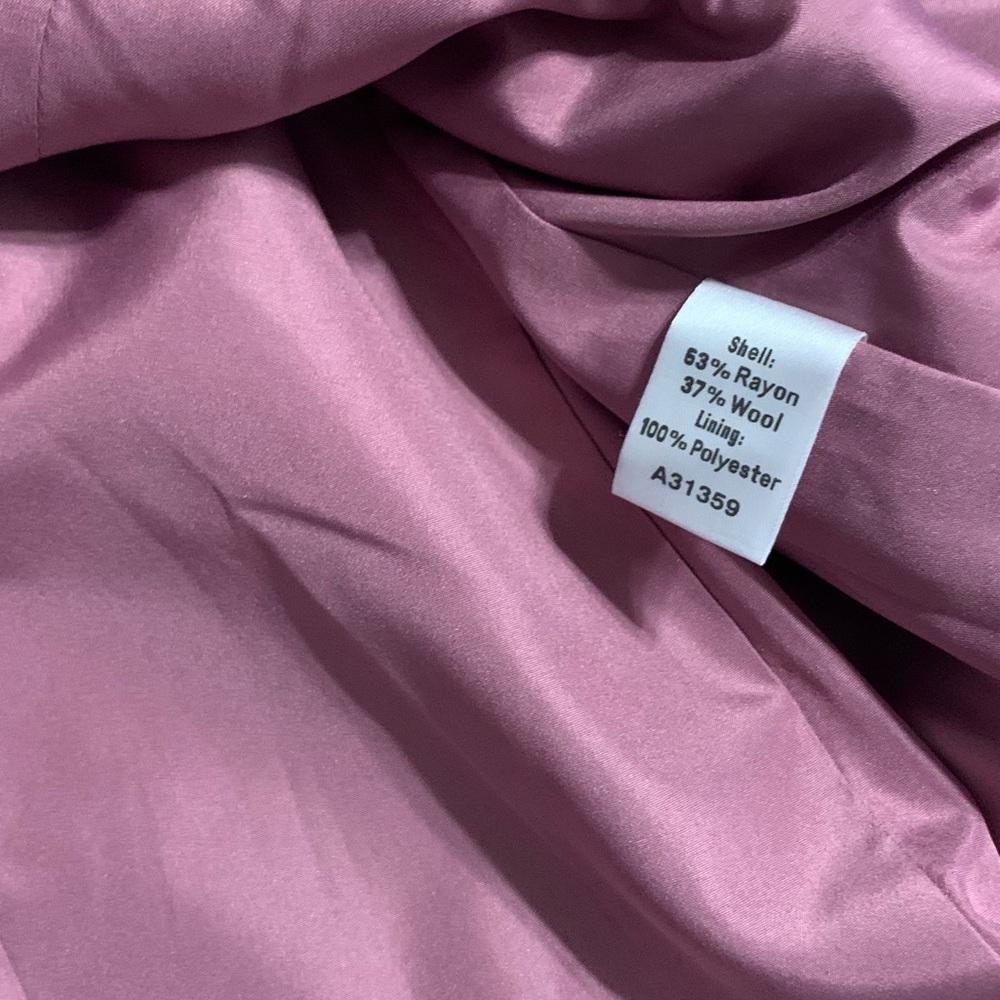 Appleseeds Wool Blend Fully Lined Career Casual B… - image 7